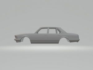 Series 7 sedan 82 3D-Druckmodell