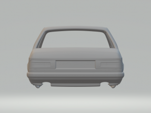 Series 7 sedan 82 3D-Druckmodell