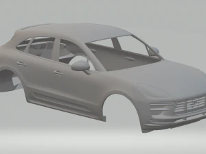 Порше макан 3D Принт Модель