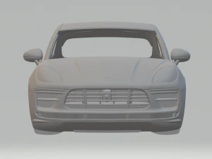 Porsche macan 3D Print Model