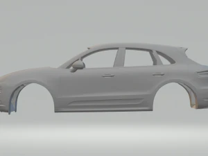 Porsche macan 3D Print Model