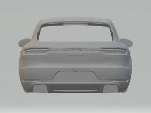 Porsche macan 3D Print Model