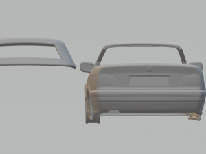 Series 3 convertible e 36 1993 3D 打印模型