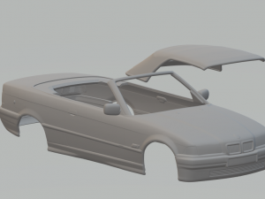 Series 3 convertible e 36 1993 3D Print Model
