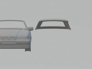 Series 3 convertible e 36 1993 3D 打印模型