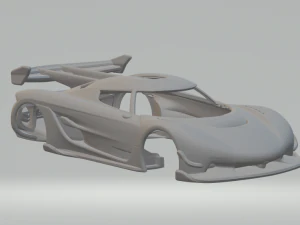 Koenigsegg jesko 3D Print Model