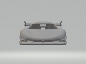 Koenigsegg jesko Modello di stampa 3D