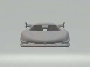 Koenigsegg jesko 3D Print Model