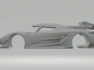 Koenigsegg jesko 3D Print Model