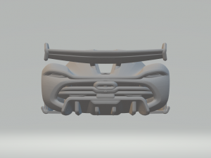 Koenigsegg jesko Modello di stampa 3D