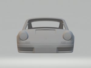 Porsche 911 carrera rs 73 3D 打印模型