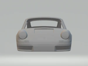 Porsche 911 carrera rs 73 3D Print Model