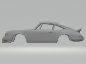 Porsche 911 carrera rs 73 3D 打印模型
