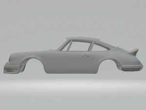 Porsche 911 carrera rs 73 3D Print Model