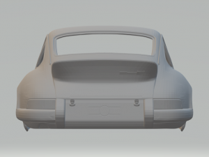 Porsche 911 carrera rs 73 3D 打印模型