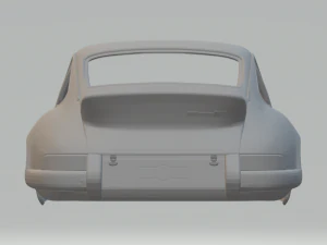 Porsche 911 carrera rs 73 3D Print Model