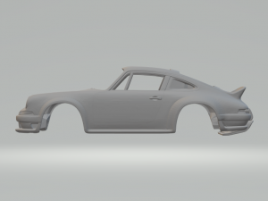 1990 Porsche 911 Reimagined by Singer 3D 打印模型