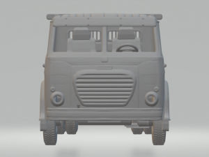 Fiat 180 3D 프린트 모델
