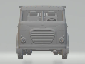 Fiat 180 3D Print Model