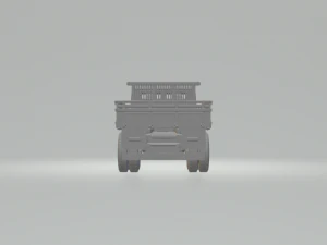 Fiat 180 3D Print Model