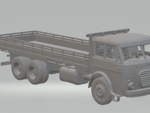 Fiat 180 3D Принт Модель