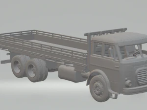 Фіат 180 3D Принт Модель