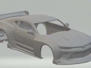 Chevrolet camaro drift 3D Print Model