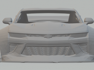 Chevrolet camaro drift 3D Print Model
