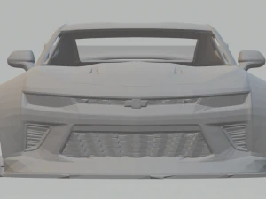 Chevrolet camaro drift 3D Print Model