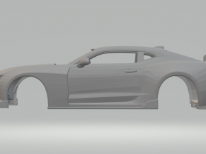 Chevrolet camaro drift 3D Print Model