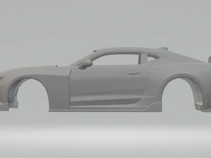 Chevrolet camaro drift 3D Print Model