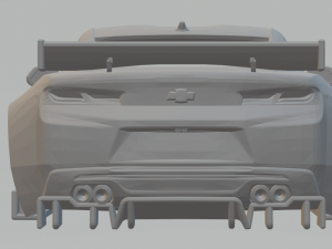 Chevrolet camaro drift 3D Print Model