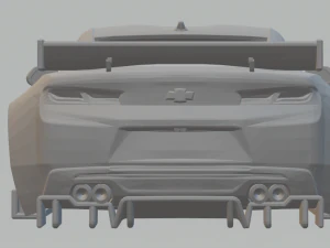 Chevrolet camaro drift 3D Print Model