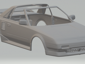 Toyota mr2 3D Print Model
