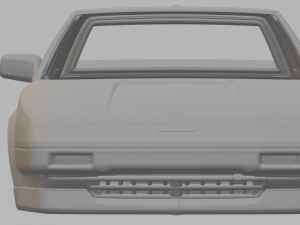 Toyota mr2 Modelo de Impressão 3D