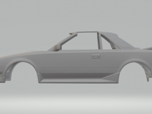 Toyota mr2 Modelo de Impressão 3D