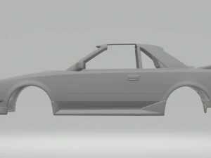 Toyota mr2 3D Print Model