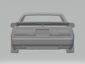 Toyota mr2 Modelo de Impressão 3D