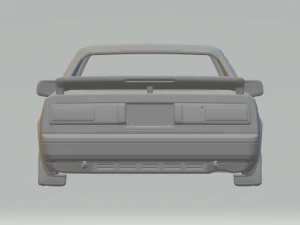 Toyota mr2 3D Print Model