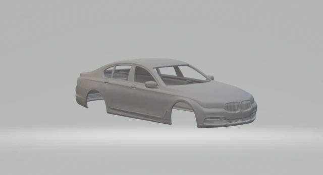 Series 7 2015 3D Print Model .c4d .max .obj .3ds .fbx .stl .blend 