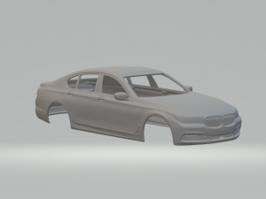 Series 7 2015 3D-Druckmodell
