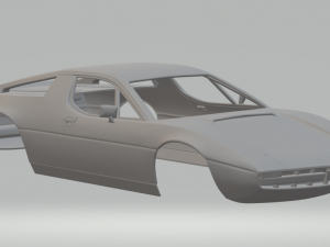 Maserati merak 72 Modelo de impresión 3D