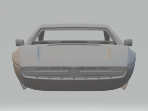Maserati merak 72 Modelo de impresión 3D