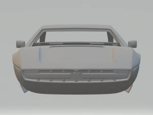 Maserati merak 72 3D Print Model