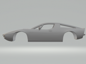 Maserati merak 72 Modelo de impresión 3D