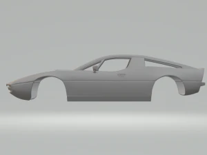 Maserati merak 72 3D Print Model