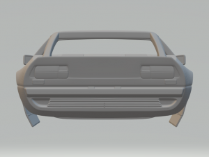 Maserati merak 72 Modelo de impresión 3D