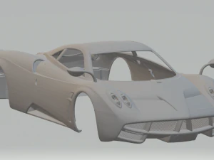 Мазераті мерак 72 3D Принт Модель