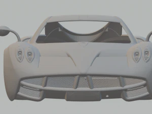 Maserati merak 72 3D Print Model