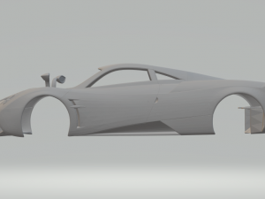 Maserati merak 72 3D-printmodel